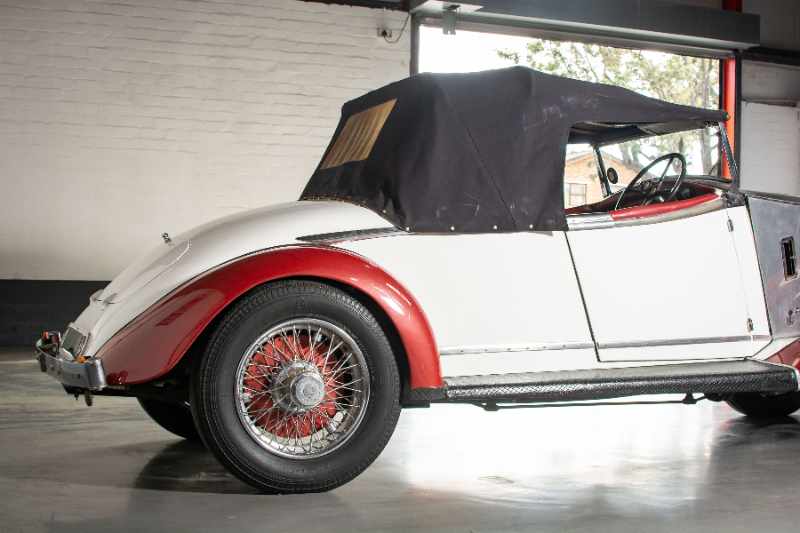 1933 Rolls Royce Park Ward Open Tourer thumbnail 20