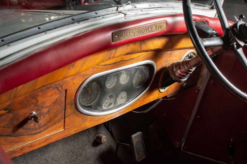 1933 Rolls Royce Park Ward Open Tourer thumbnail 27
