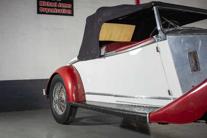 1933 Rolls Royce Park Ward Open Tourer thumbnail 30