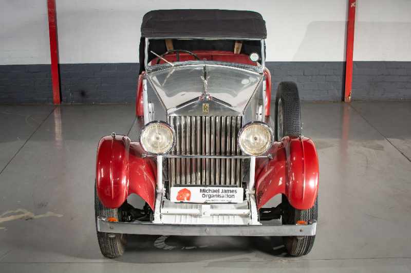 1933 Rolls Royce Park Ward Open Tourer thumbnail 31