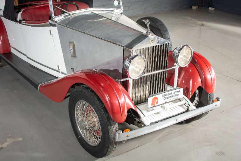1933 Rolls Royce Park Ward Open Tourer thumbnail 32