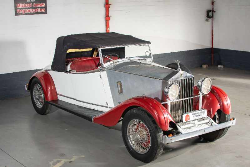 1933 Rolls Royce Park Ward Open Tourer thumbnail 33