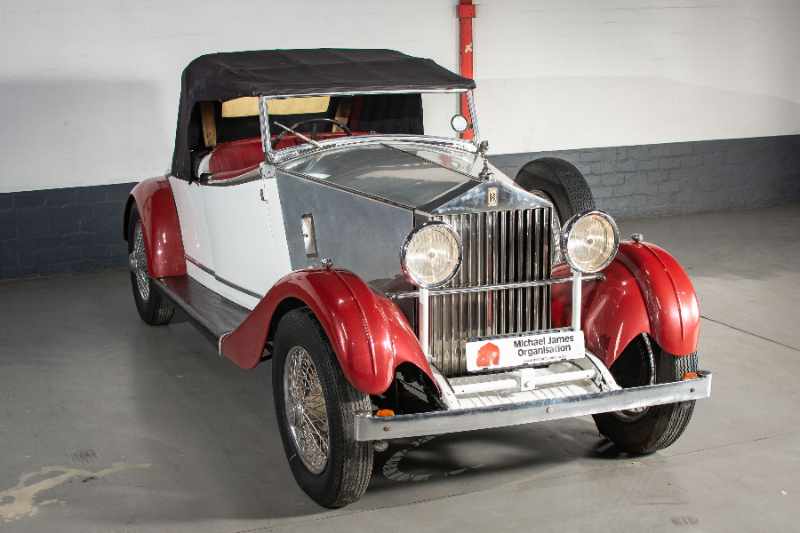 1933 Rolls Royce Park Ward Open Tourer thumbnail 34
