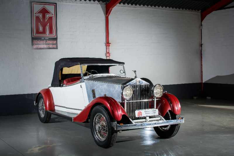 1933 Rolls Royce Park Ward Open Tourer thumbnail 35
