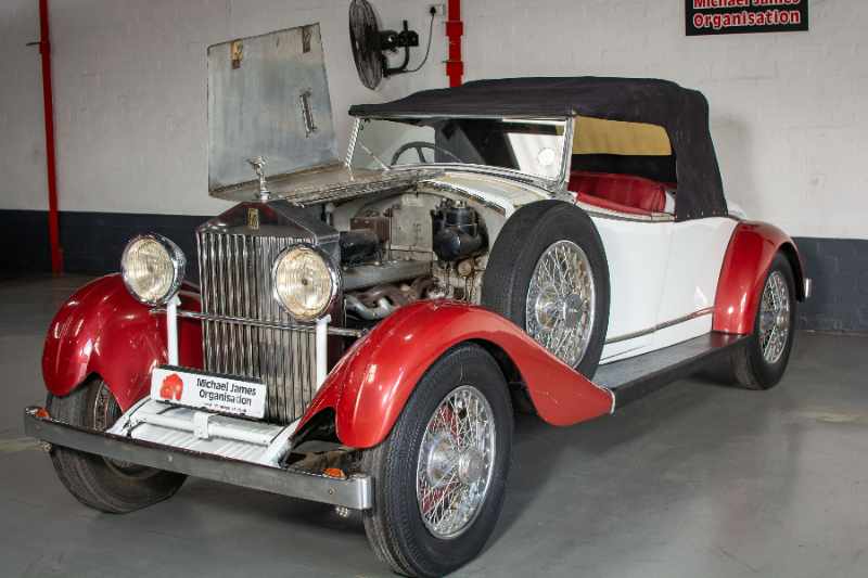 1933 Rolls Royce Park Ward Open Tourer thumbnail 42
