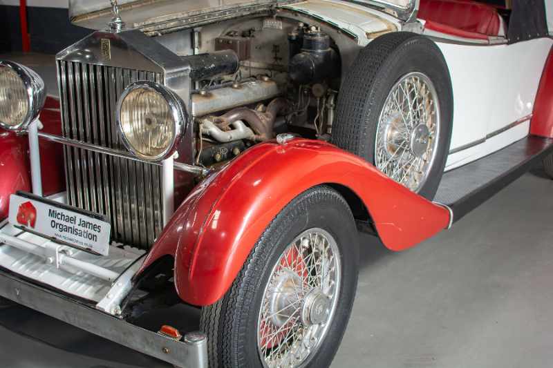 1933 Rolls Royce Park Ward Open Tourer thumbnail 43