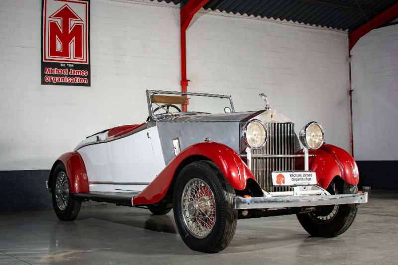1933 Rolls Royce Park Ward Open Tourer thumbnail 50
