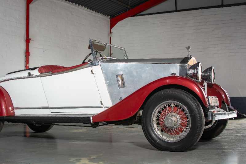 1933 Rolls Royce Park Ward Open Tourer thumbnail 51