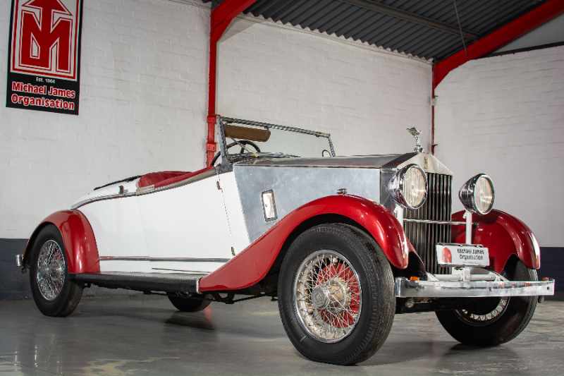 1933 Rolls Royce Park Ward Open Tourer thumbnail 52