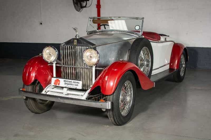1933 Rolls Royce Park Ward Open Tourer thumbnail 57