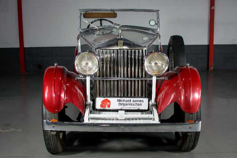 1933 Rolls Royce Park Ward Open Tourer thumbnail 62