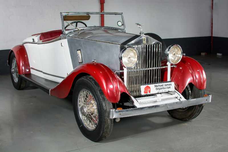 1933 Rolls Royce Park Ward Open Tourer thumbnail 63