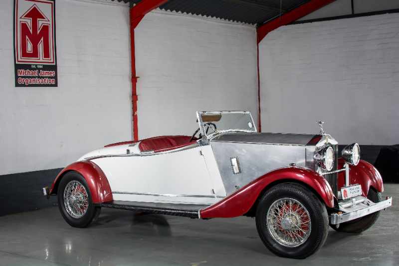 1933 Rolls Royce Park Ward Open Tourer thumbnail 64