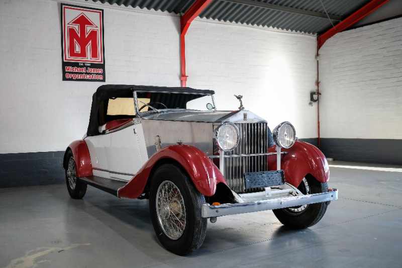 1933 Rolls Royce Park Ward Open Tourer thumbnail 65