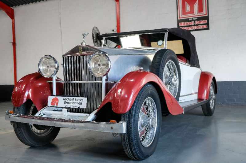 1933 Rolls Royce Park Ward Open Tourer thumbnail 66