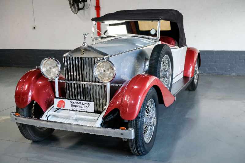 1933 Rolls Royce Park Ward Open Tourer thumbnail 67