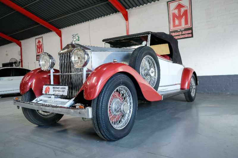 1933 Rolls Royce Park Ward Open Tourer thumbnail 68