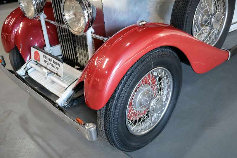 1933 Rolls Royce Park Ward Open Tourer thumbnail 69