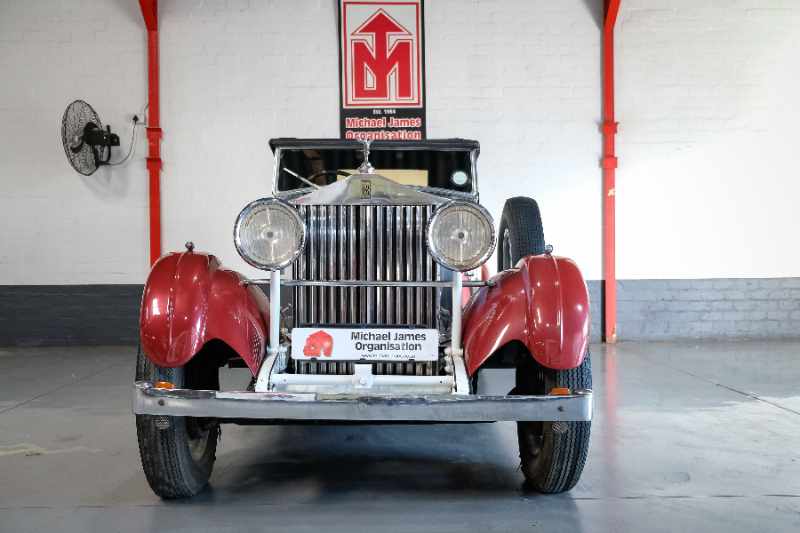 1933 Rolls Royce Park Ward Open Tourer thumbnail 71