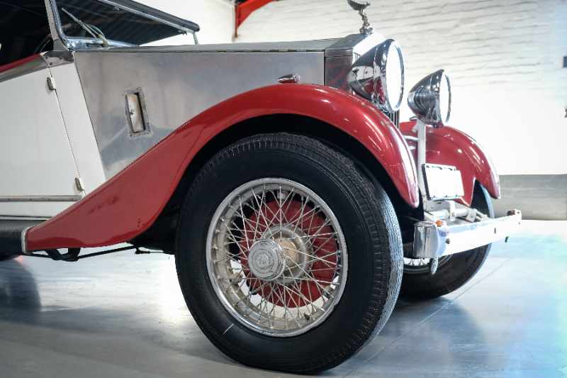 1933 Rolls Royce Park Ward Open Tourer thumbnail 73