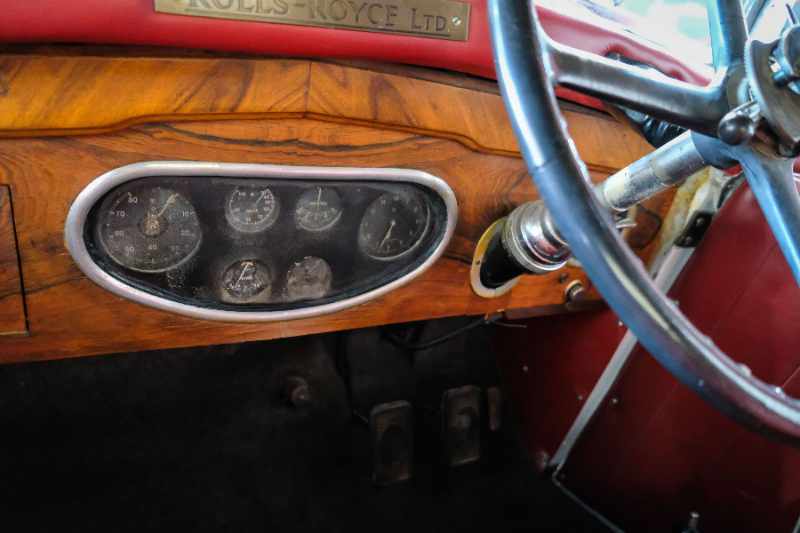 1933 Rolls Royce Park Ward Open Tourer thumbnail 96