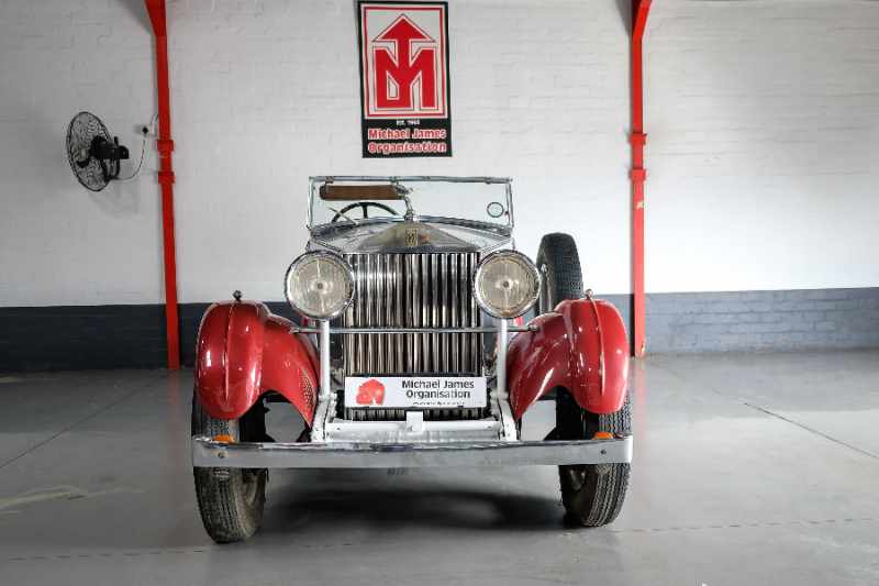 1933 Rolls Royce Park Ward Open Tourer thumbnail 101