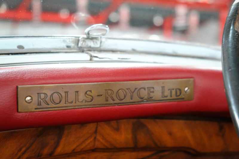 1933 Rolls Royce Park Ward Open Tourer thumbnail 102