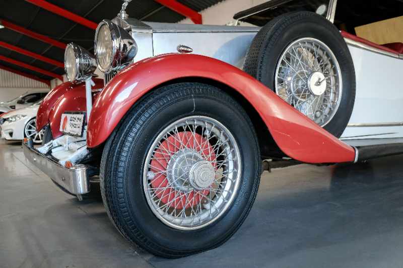 1933 Rolls Royce Park Ward Open Tourer thumbnail 87