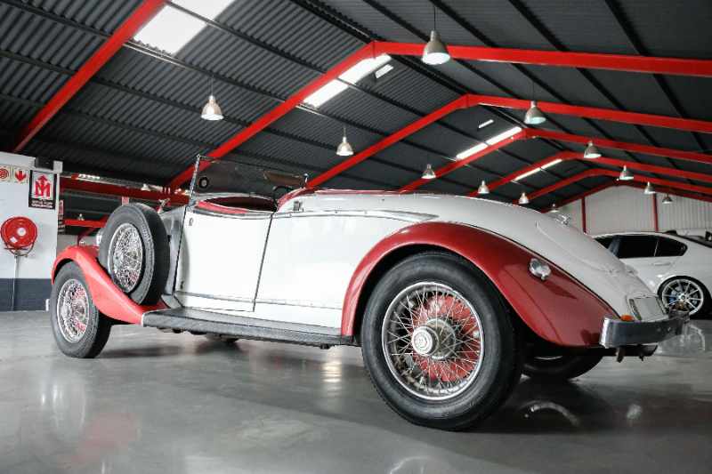1933 Rolls Royce Park Ward Open Tourer thumbnail 109