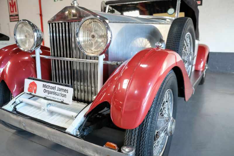 1933 Rolls Royce Park Ward Open Tourer thumbnail 89
