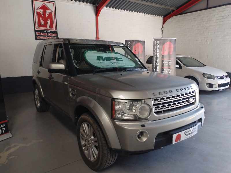 2010 LAND ROVER DISCOVERY 4 3.0 V6 HSE thumbnail 3