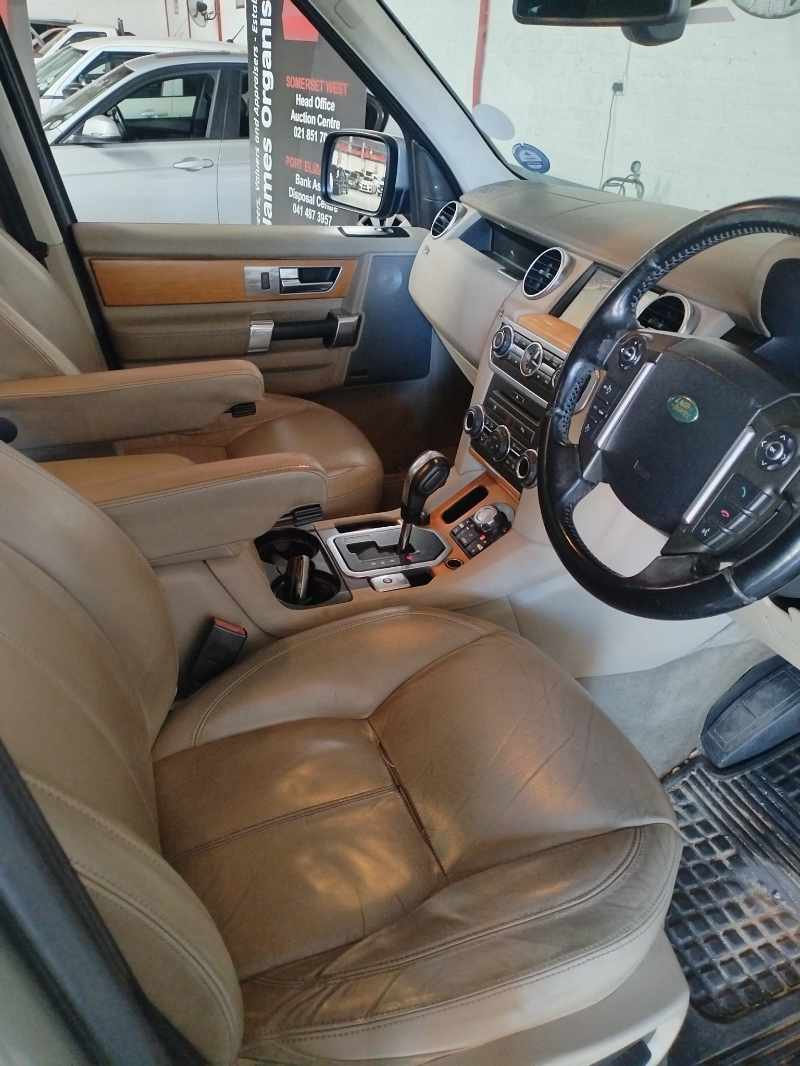 2010 LAND ROVER DISCOVERY 4 3.0 V6 HSE thumbnail 8