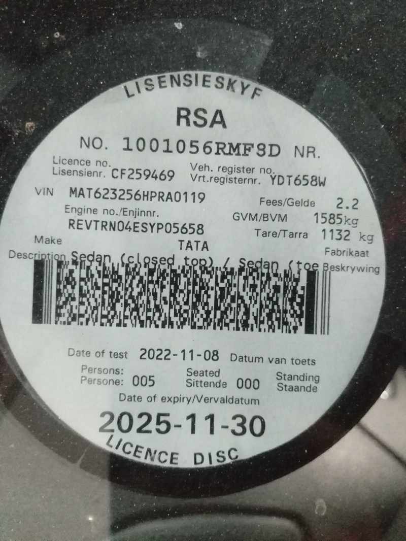 2017 TATA BOLT 1.2T XT thumbnail 12