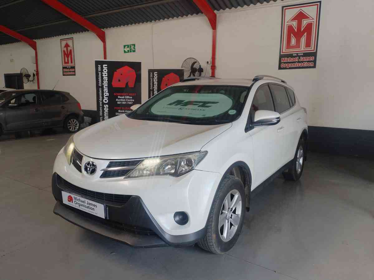 2014 TOYOTA RAV4 2.0 GX