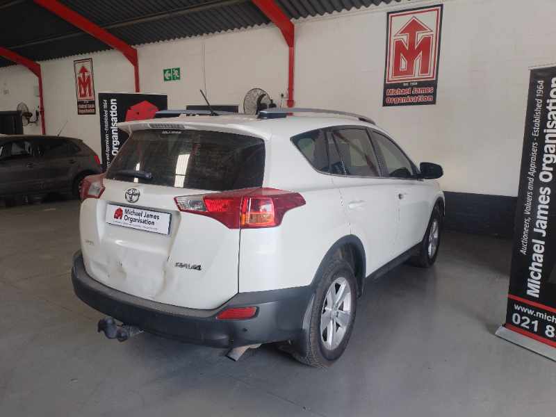 2014 TOYOTA RAV4 2.0 GX thumbnail 5