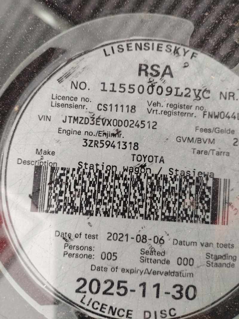 2014 TOYOTA RAV4 2.0 GX thumbnail 12