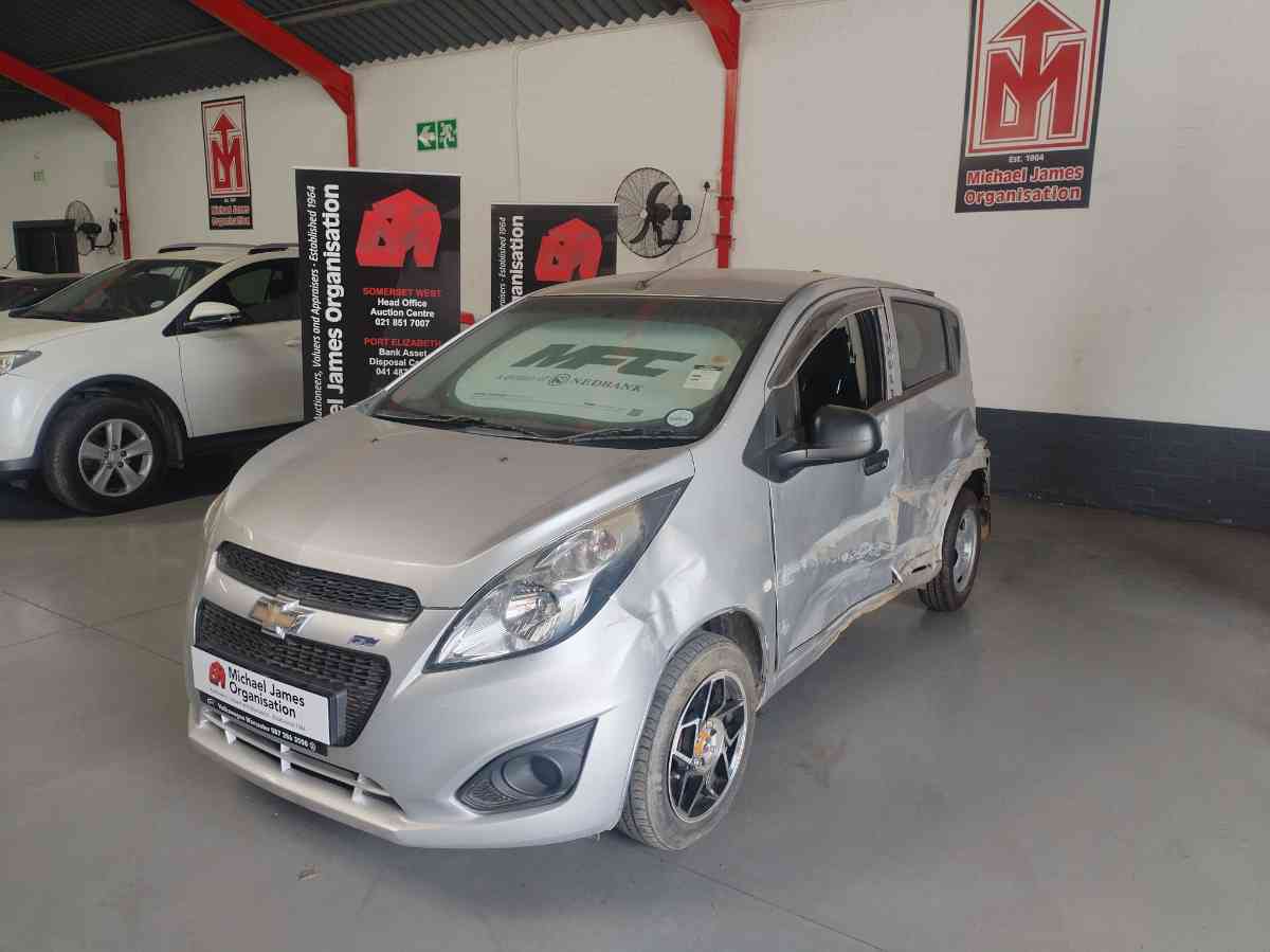 2017 CHEVROLET SPARK 1.2 CAMPUS/CURVE 5DR