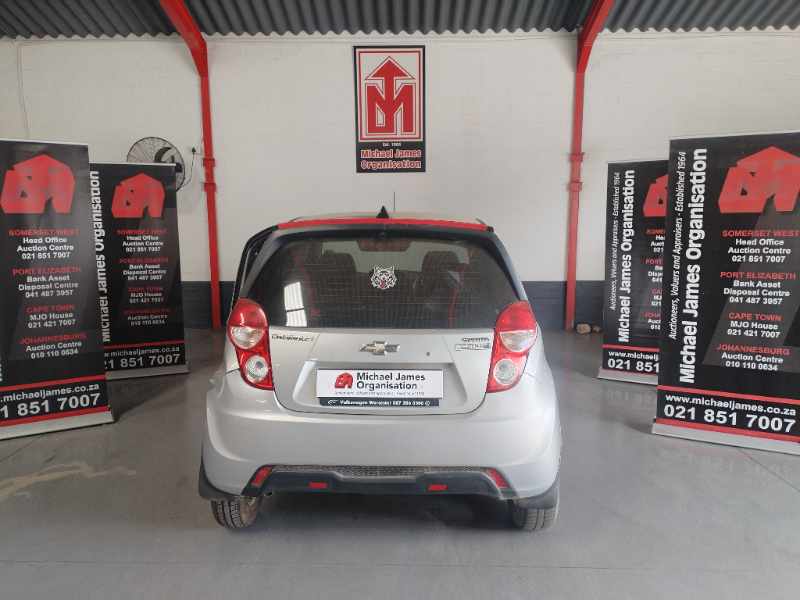 2017 CHEVROLET SPARK 1.2 CAMPUS/CURVE 5DR thumbnail 4