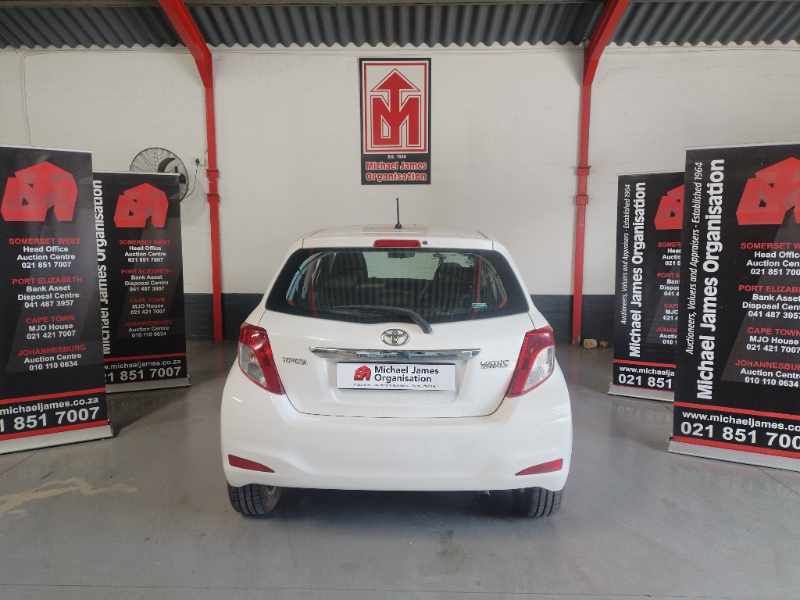 2013 TOYOTA YARIS 13 XS 5DR thumbnail 4