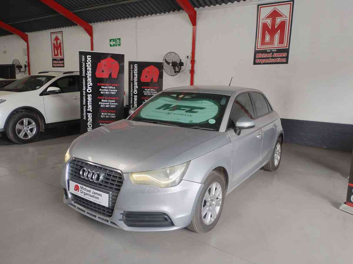 2014 AUDI A1 SPORTBACK 1.2T FSI