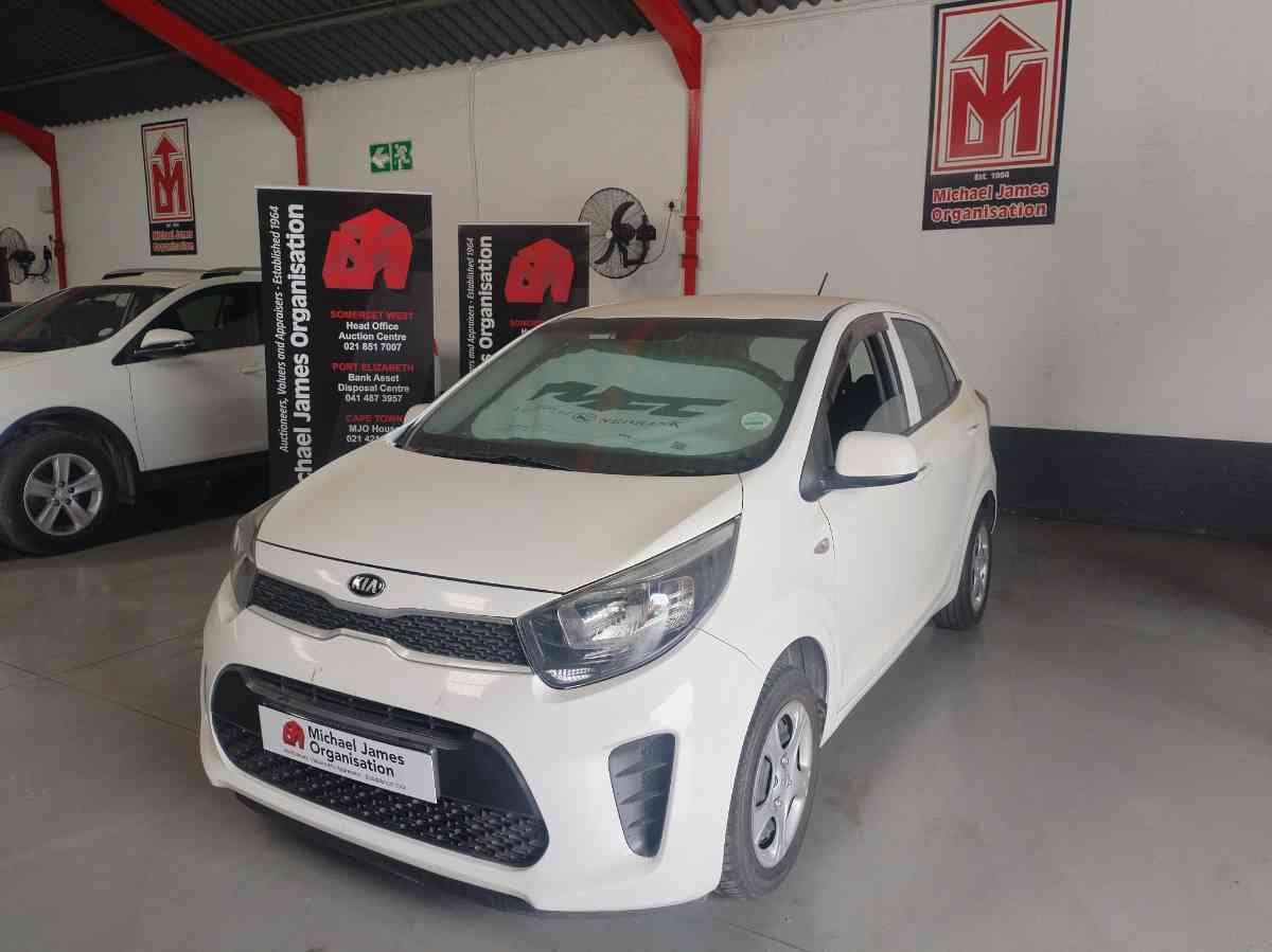 2017 KIA PICANTO 1.0 STREET