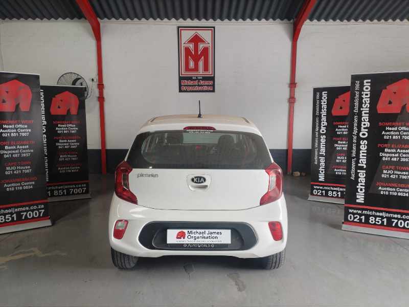 2017 KIA PICANTO 1.0 STREET thumbnail 4