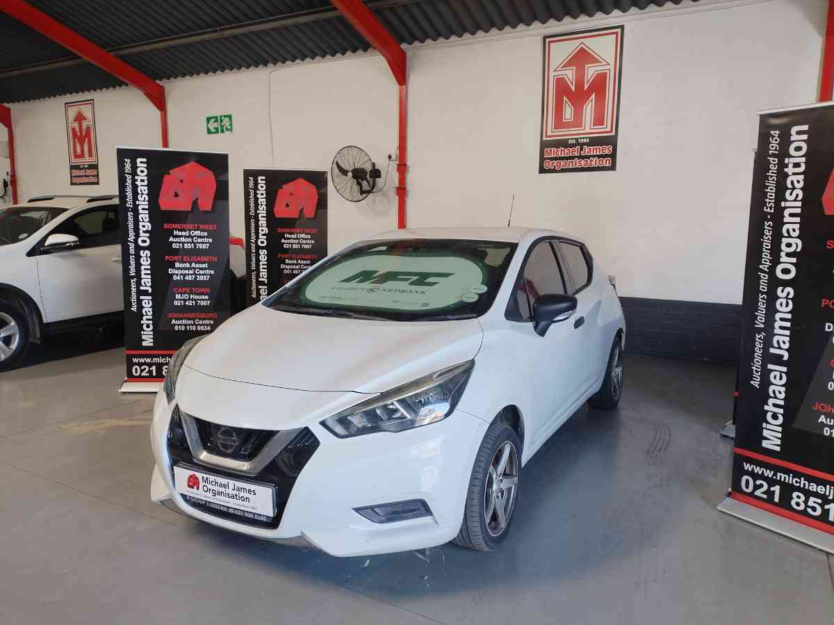 2020 NISSAN MICRA 900T VISIA