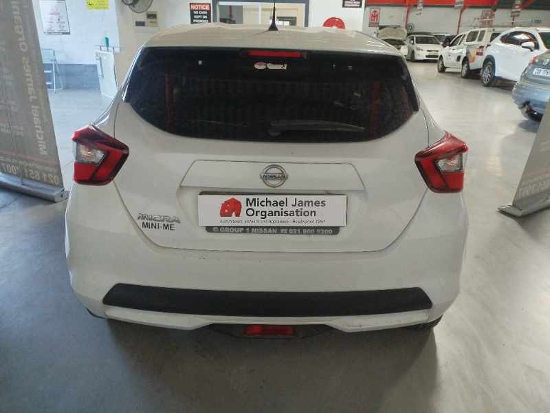 2020 NISSAN MICRA 900T VISIA thumbnail 4