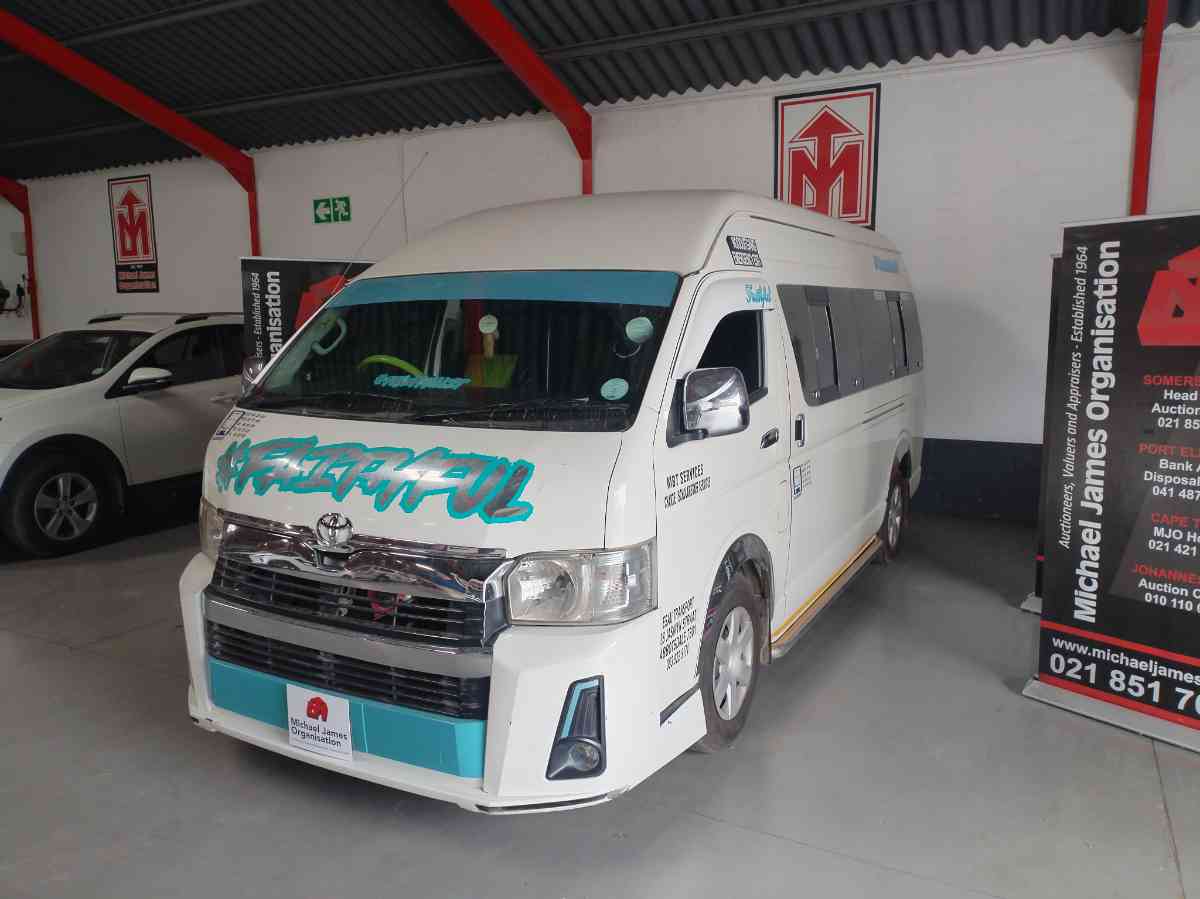 2023 TOYOTA QUANTUM/HIACE 2.5 D-4D 16s