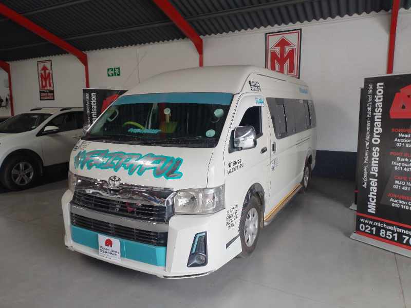 2023 TOYOTA QUANTUM/HIACE 2.5 D-4D 16s thumbnail 2
