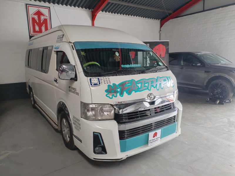 2023 TOYOTA QUANTUM/HIACE 2.5 D-4D 16s thumbnail 3