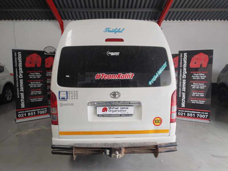 2023 TOYOTA QUANTUM/HIACE 2.5 D-4D 16s thumbnail 4