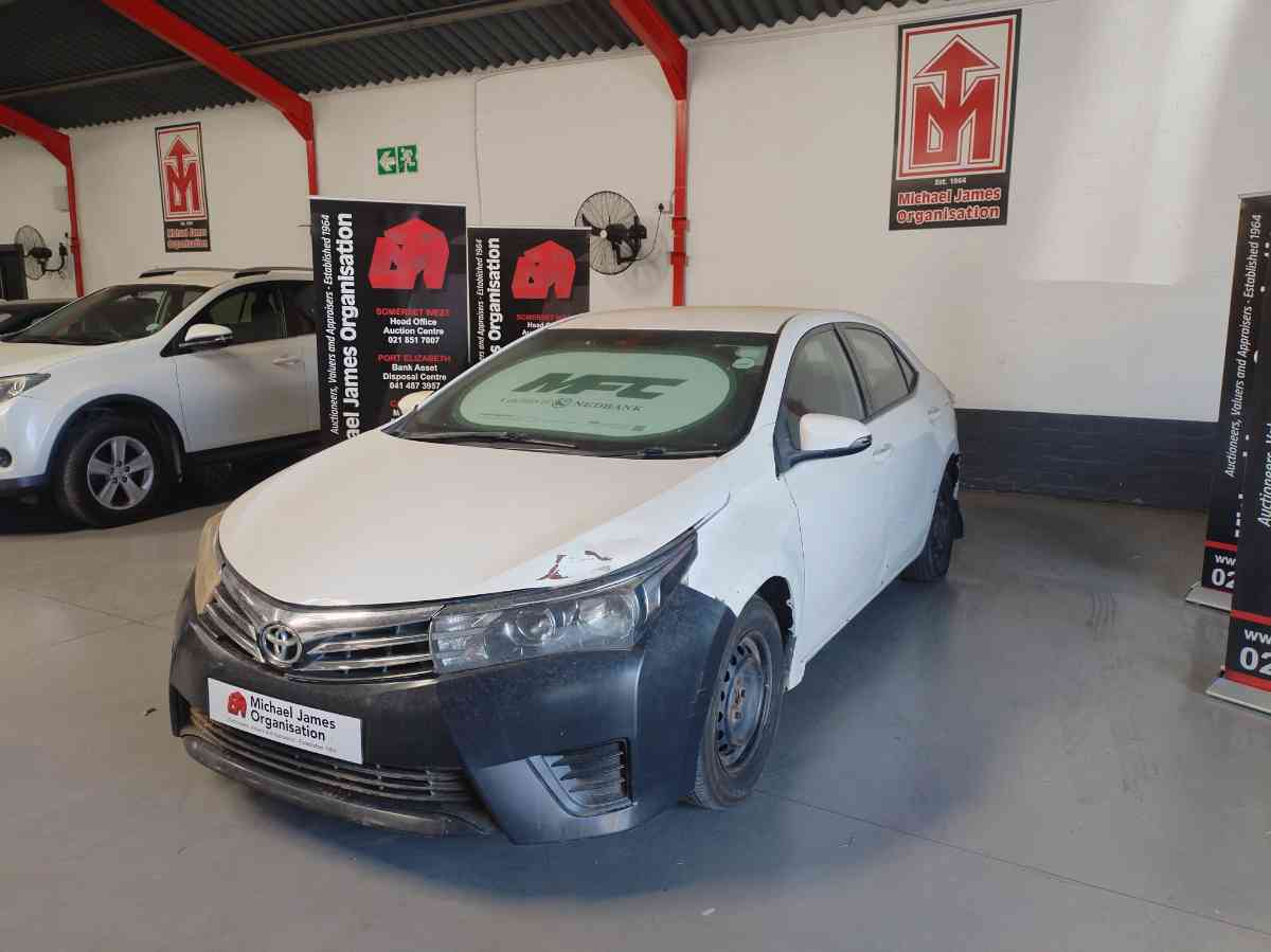 2015 TOYOTA COROLLA 1.4D ESTEEM