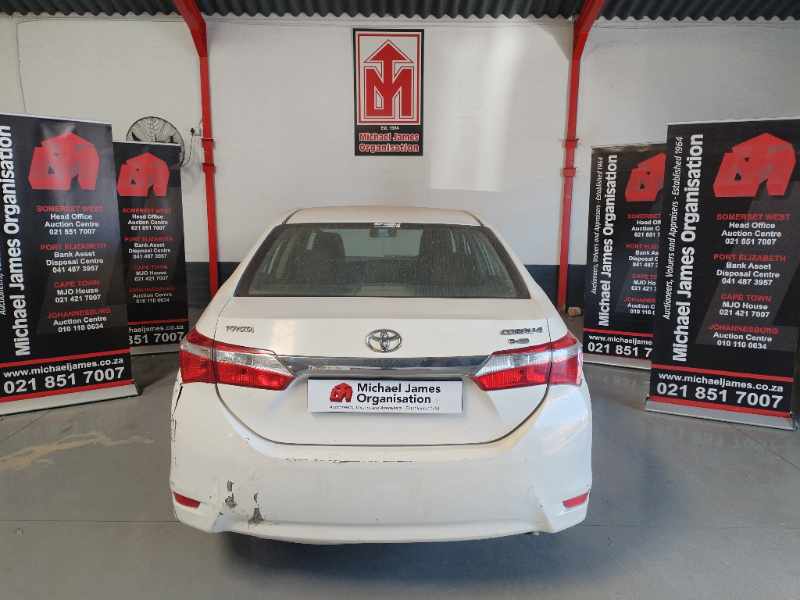2015 TOYOTA COROLLA 1.4D ESTEEM thumbnail 4